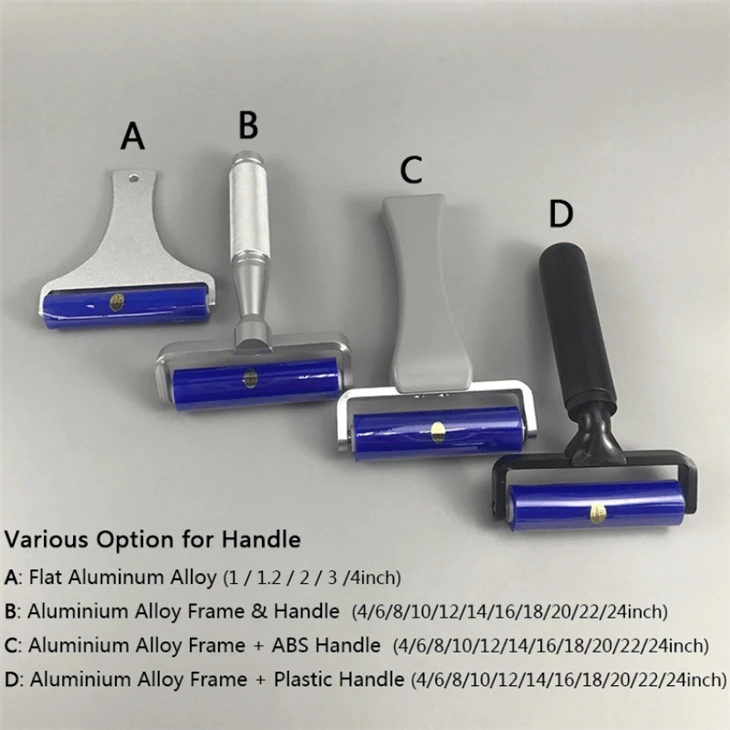 Silicone Sticky Roller material