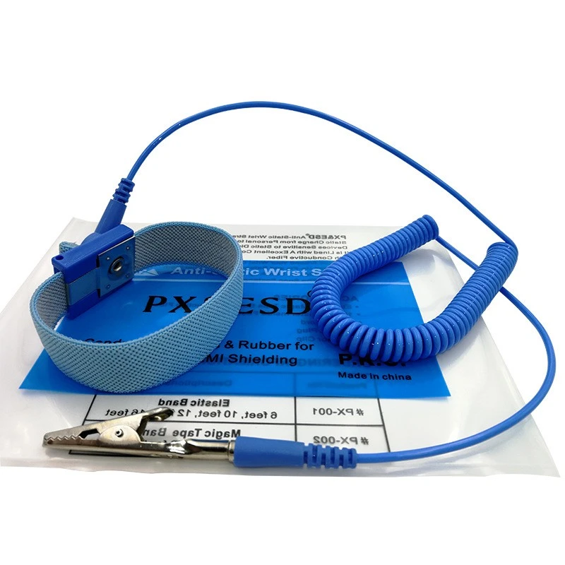 adjustable ESD wrist strap