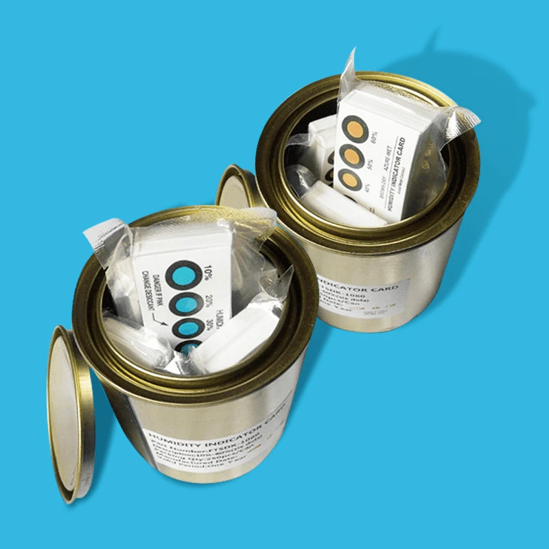 Halogen-free indicator