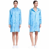 کلین روم ESD سیف لیب کوٹس