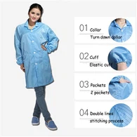 یونیورسل مجموعی طور پر صاف کمرے کا فراک